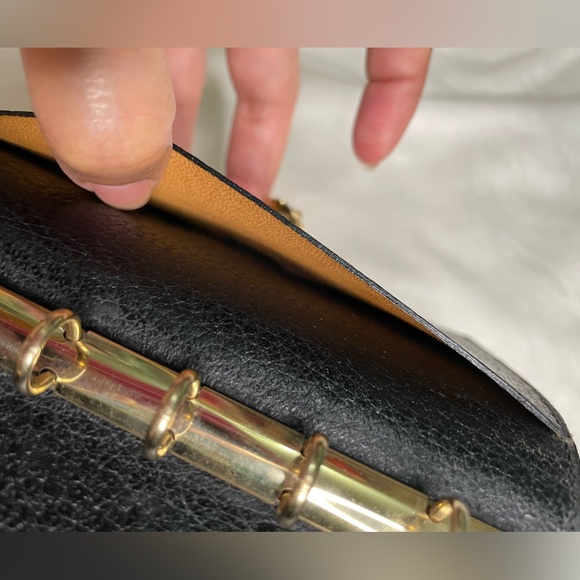 Gucci Black Belt Clip Agenda 🖤 - Picture 12 of 14